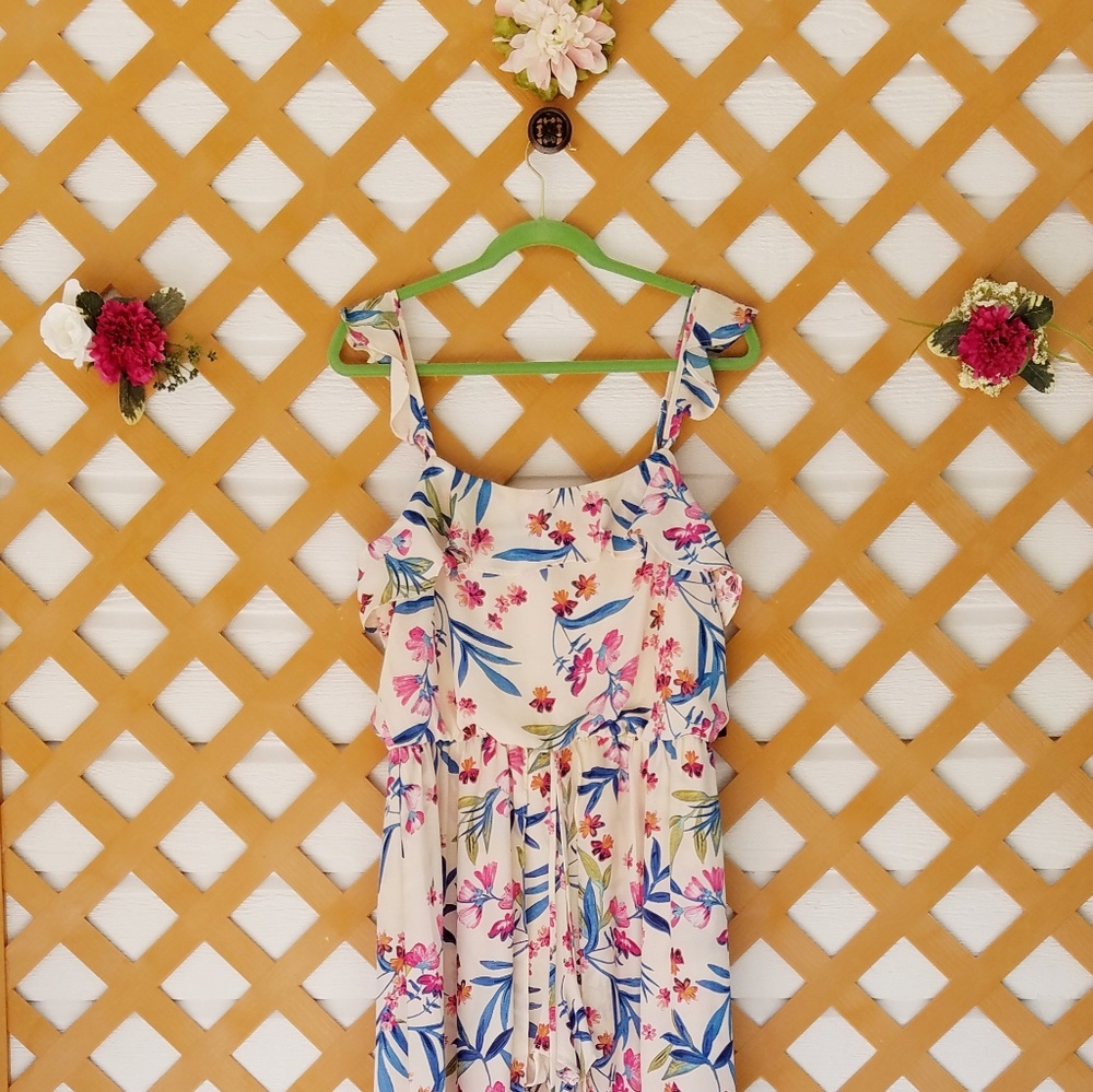 City Triangles Dress Romper